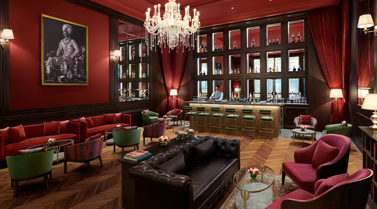 The Library Bar