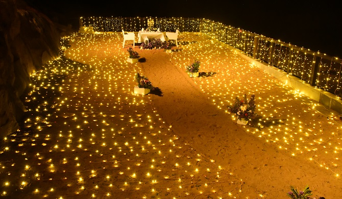 Artificial Beach