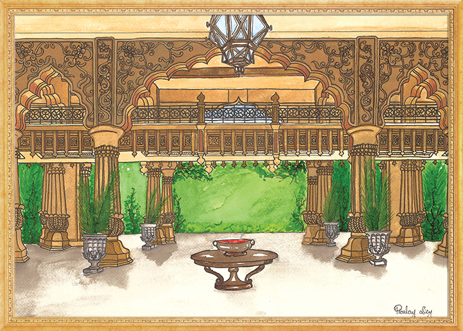 THE LEELA PALACE BENGALURU