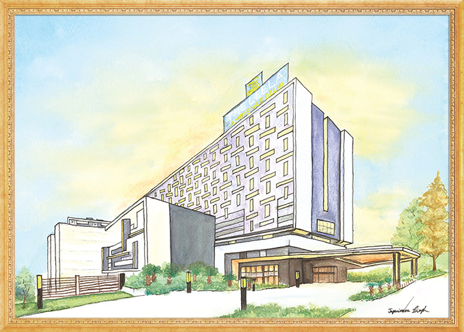 The Leela Ambience Convention Hotel Delhi