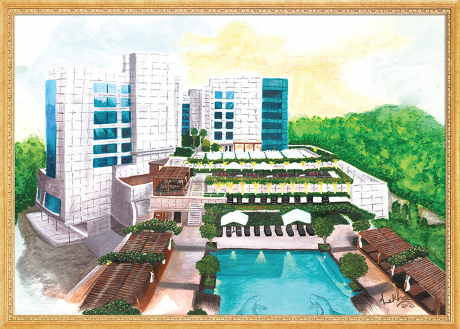 The Leela Ambience Gurugram
