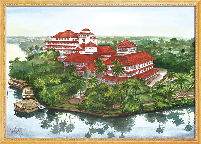 The Leela Ashtamudi, A Raviz Hotel