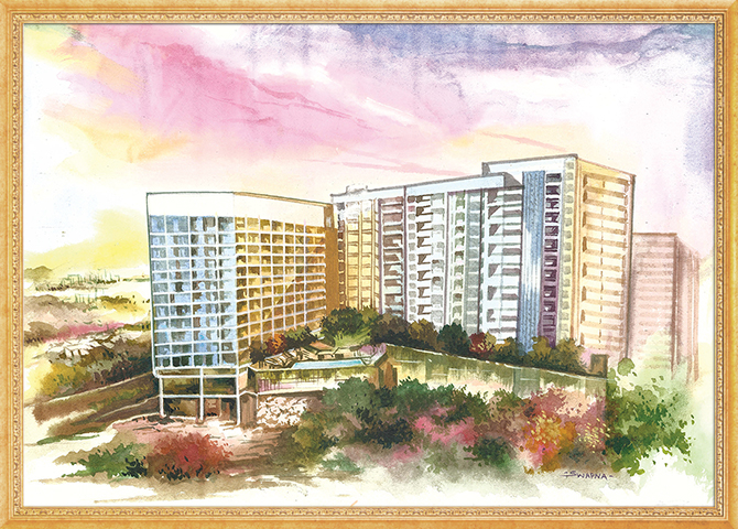 The Leela Bhartiya City Bengaluru