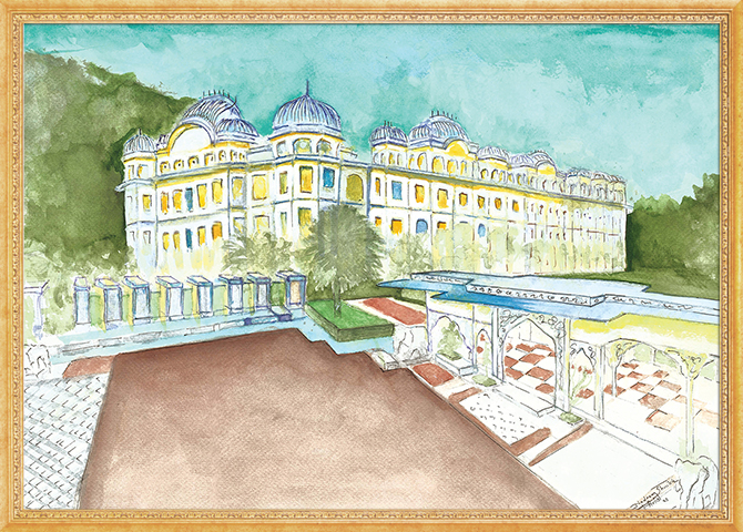 The Leela Palace Jaipur