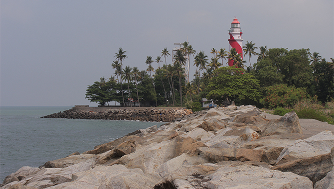 Timeless Majesty at Thangassery Lighthouse