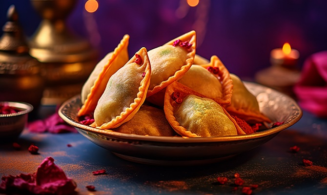 A Holi Feast
