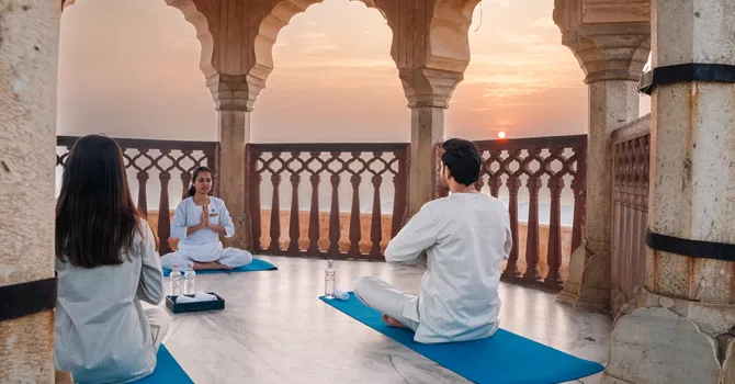 Private Yoga and Meditation Sessions 