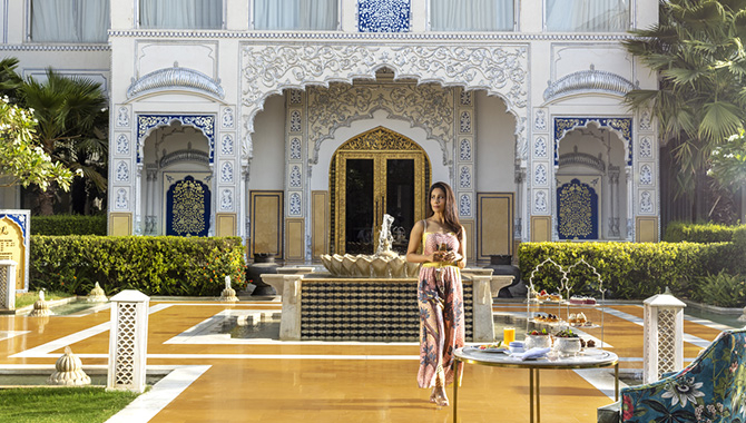Nature Walk - The Leela Palace Jaipur