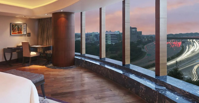A Romantic Stay at the Panorama Suite