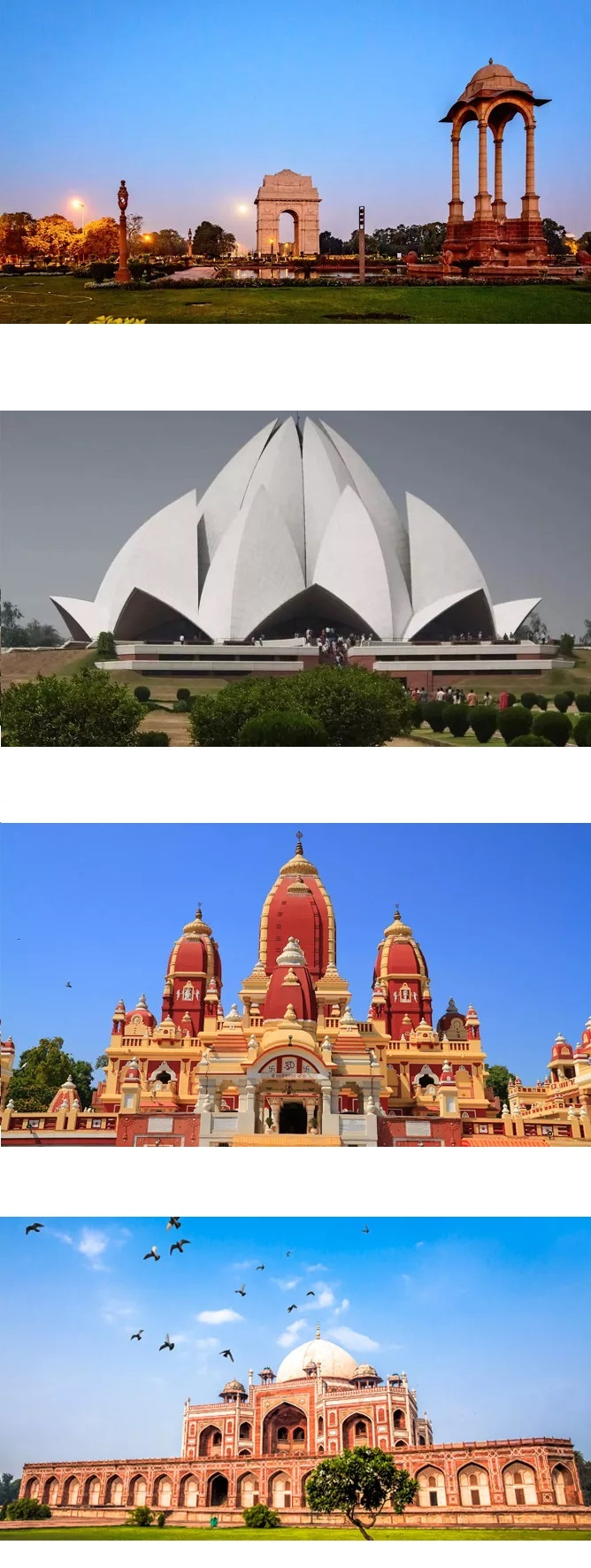 Exploring Delhi City
