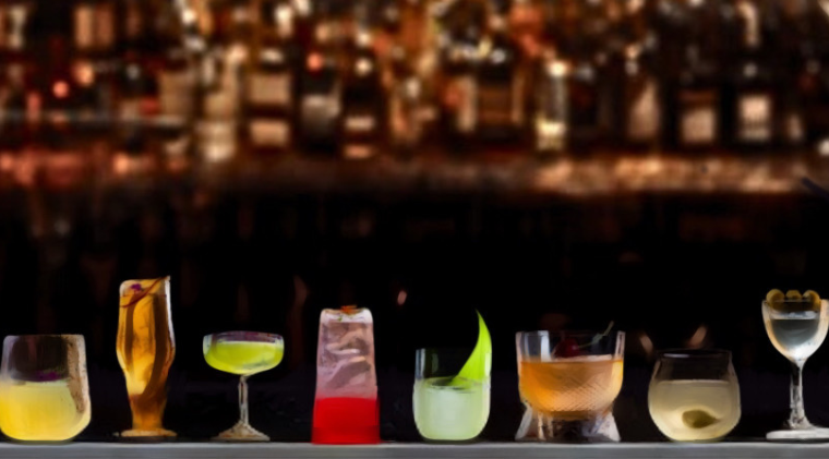 The Library Bar - New Cocktail Launch 