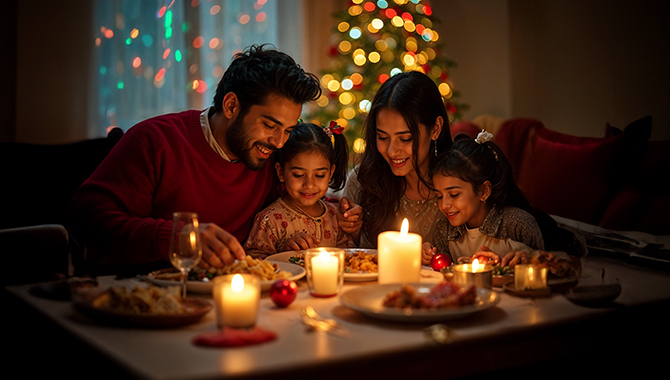 A Grand Celebration on Christmas Eve