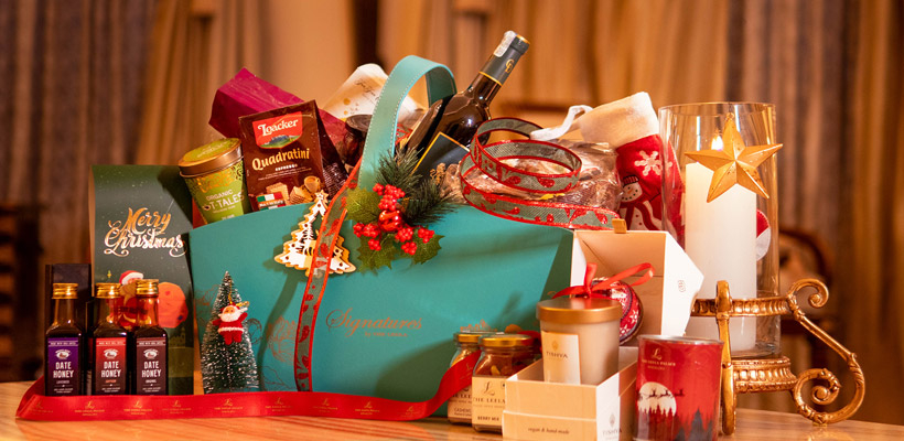 Festive hampers