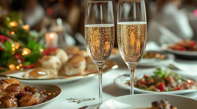 Iconic New Year's Eve Dinner at China XO