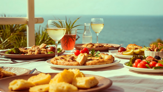 5.	New Year, New Day and a Brunch with A View 