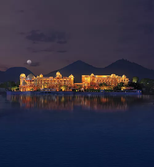 The Leela Palace Trail