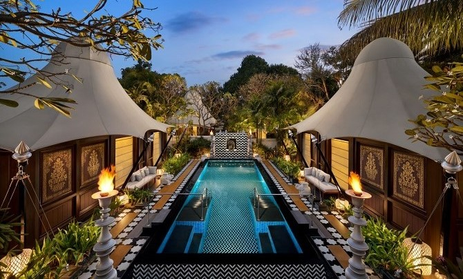 3XMiles for bookings made for Arq at Pichola 