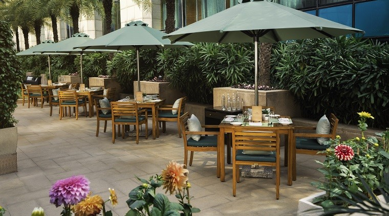 Courtyard Garden