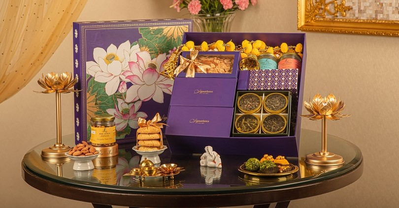 Festive hampers