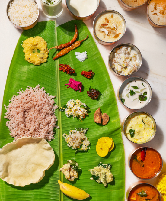 Quattro’s Onam Sadhya Brunch