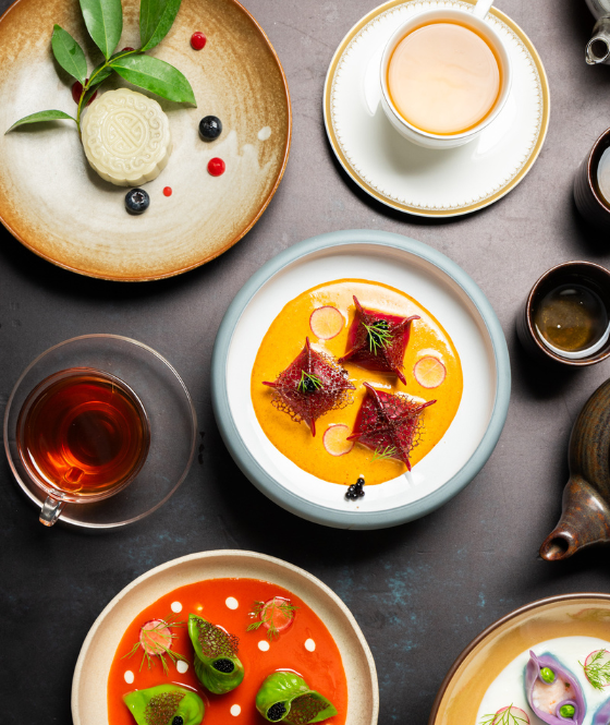 A Serene Tea Experience