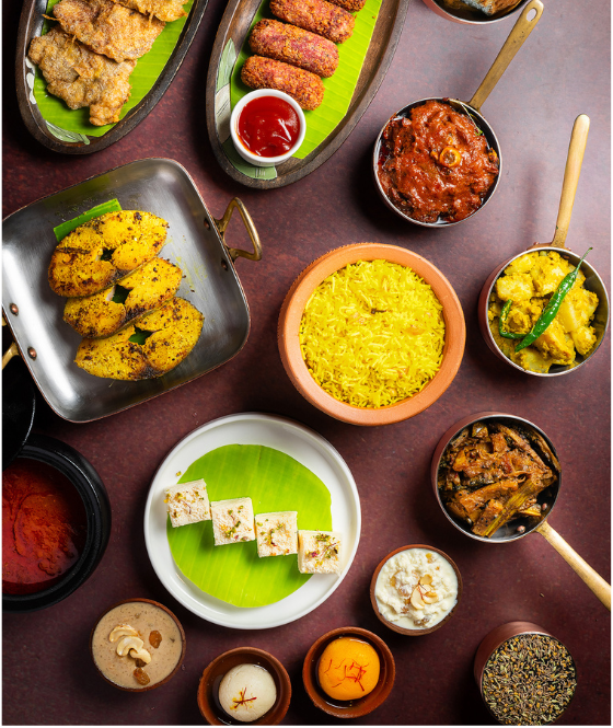 A Culinary Journey through Bengal