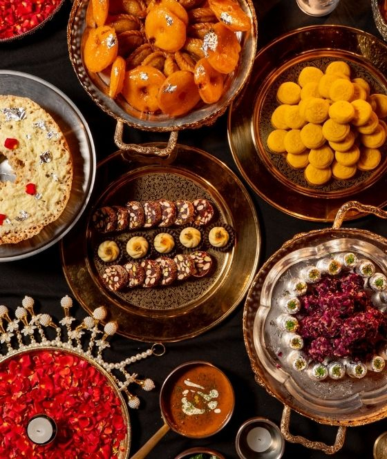 A Brunch in the Light of Diwali