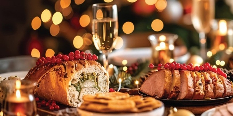 New Year's Eve Dinner at Diya