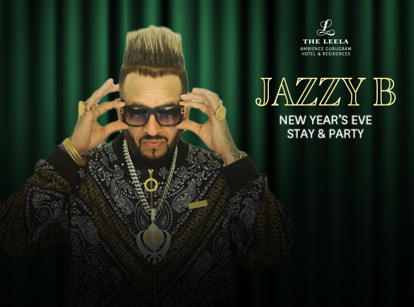 Usher in the New Year’s Eve party with the Iconic Jazzy B