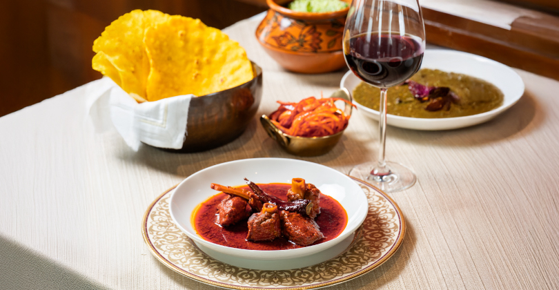 Flavours of celebration at Falak