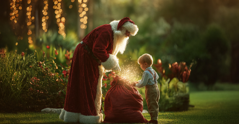 Breakfast with Santa 