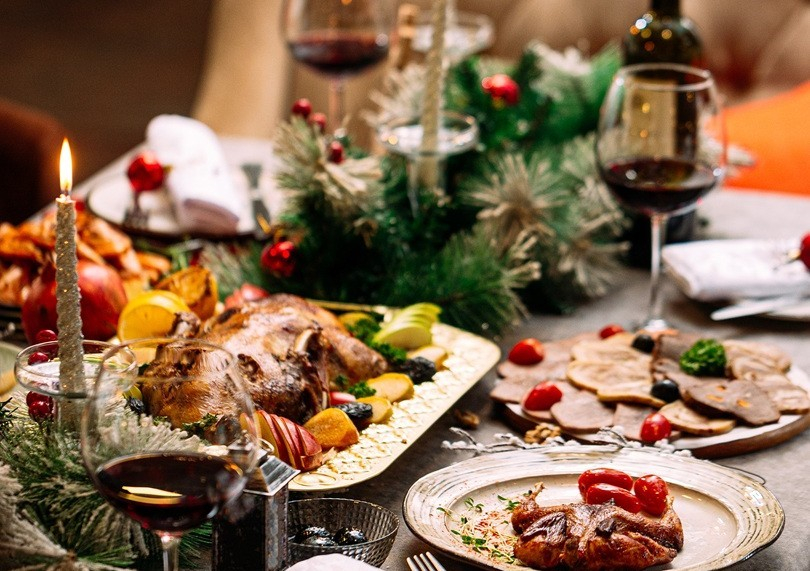 Christmas Afternoon Made Delicious