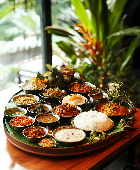 Pongal Themed Lunch at Spectra