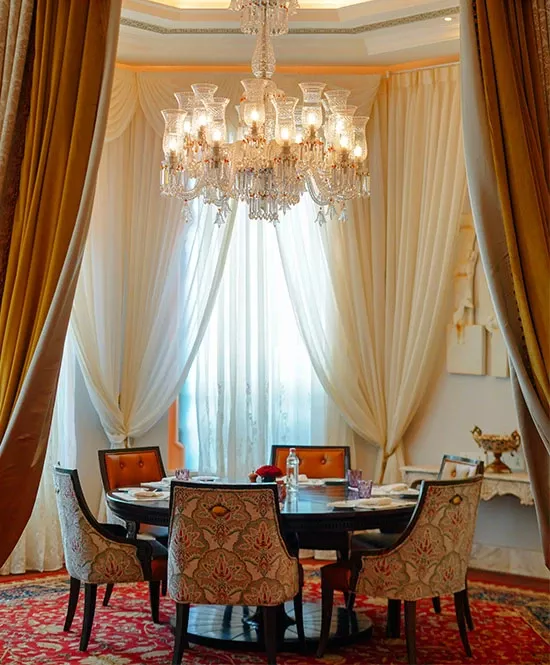 The Aravalli Dining Room