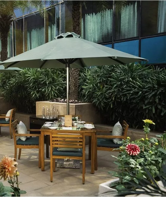 The Courtyard Garden
