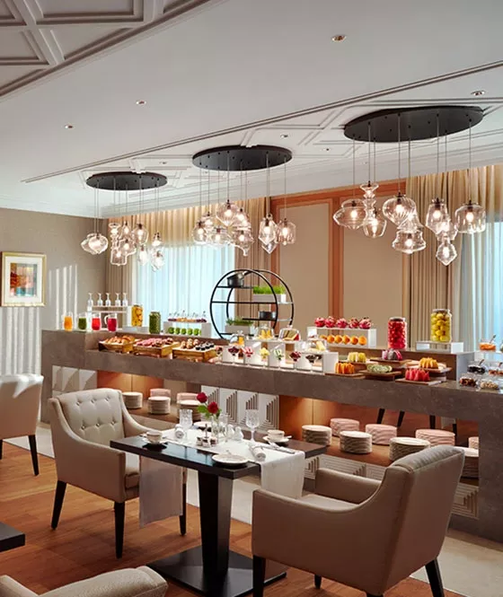 The Royal Club Lounge