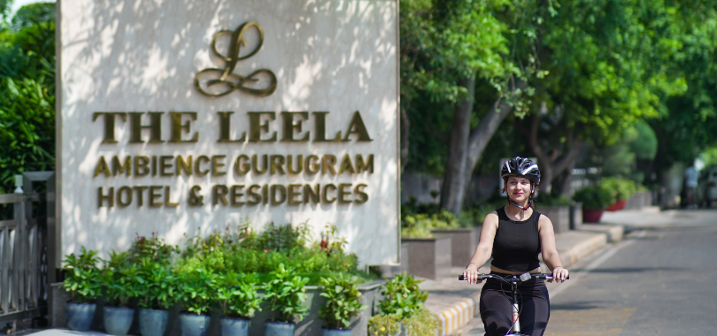 The Leela Cycling Trail 