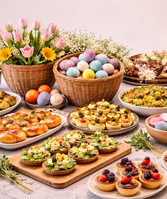 The Easter Table