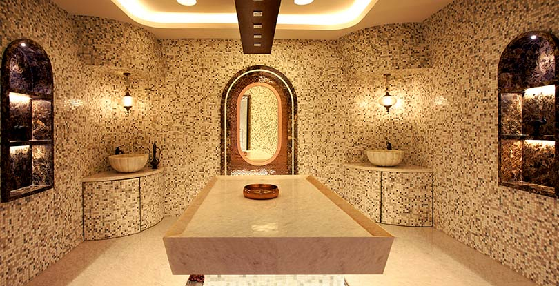 Signature Offering - The Turkish Hammam Experience