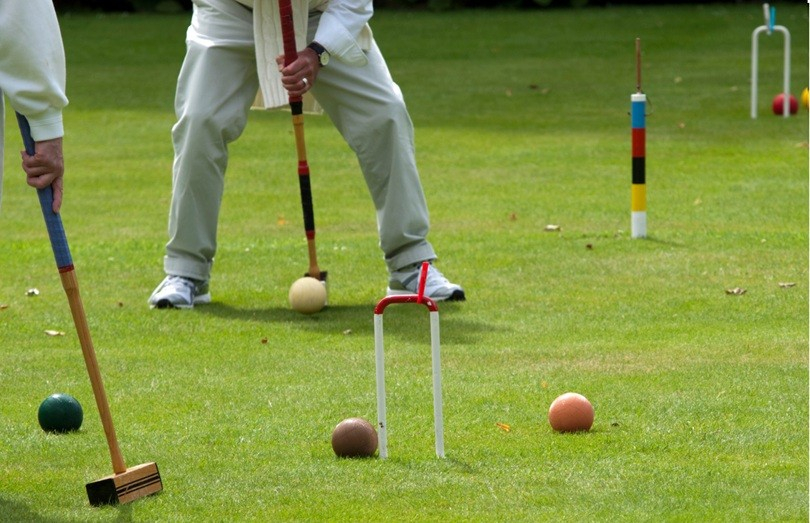 Croquet Game 