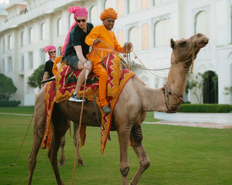Camel Polo- A Royal Desert Experience 