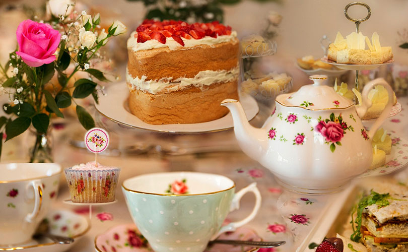 High Tea at Rajasthan Polo Club 