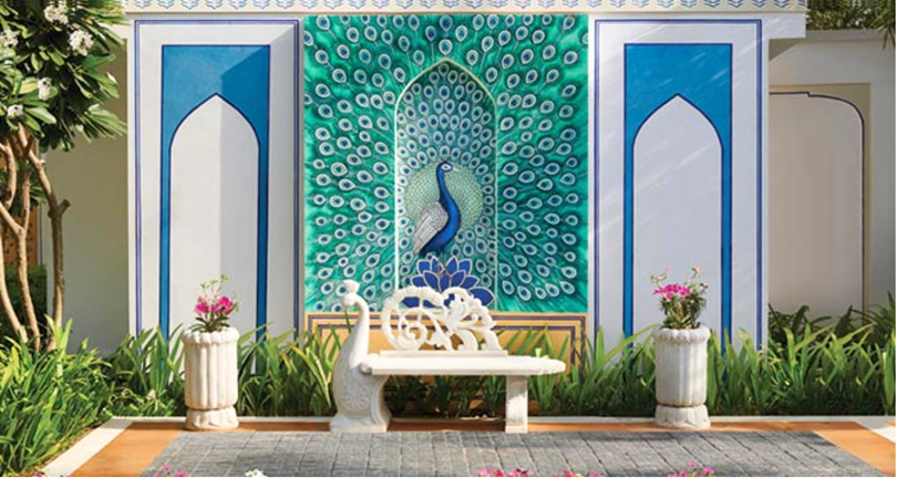 Art - The Leela Palace Jaipur