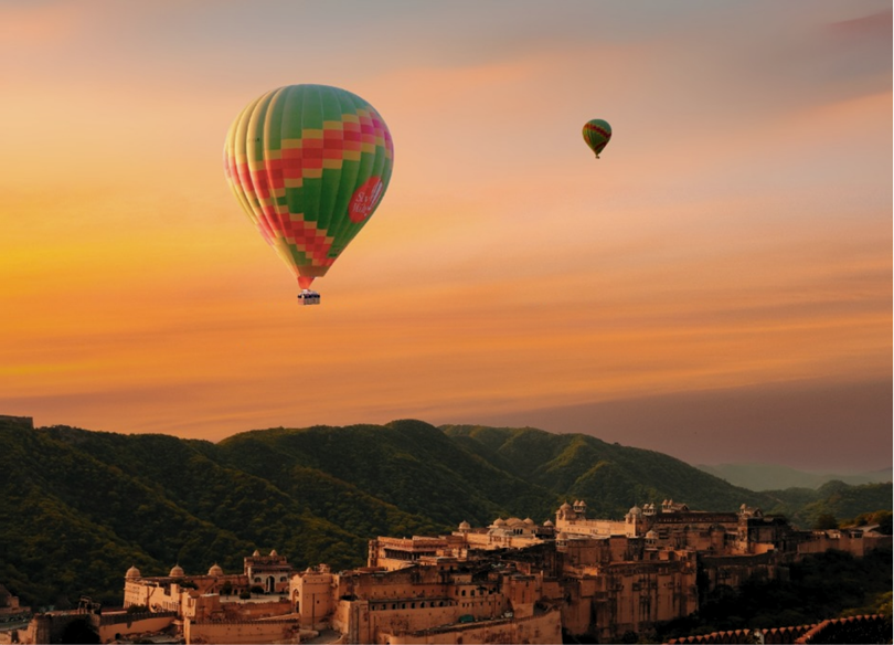 Soar Over Jaipur - A Private Balloon Odyssey