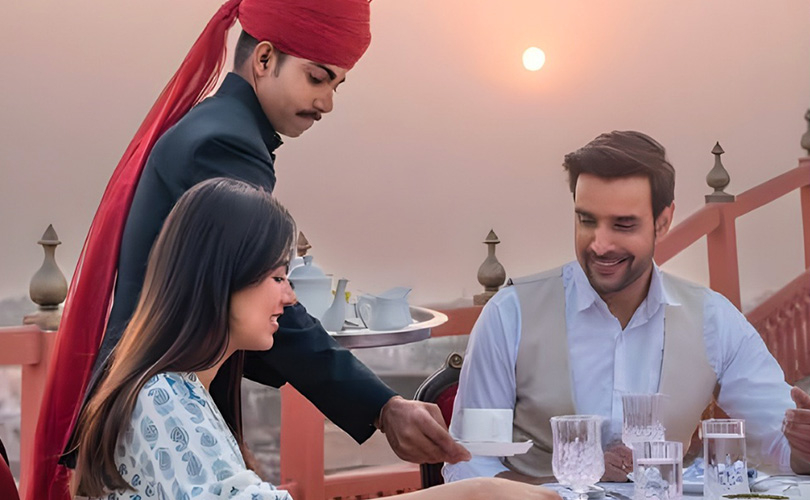 Sundowner at City Palace