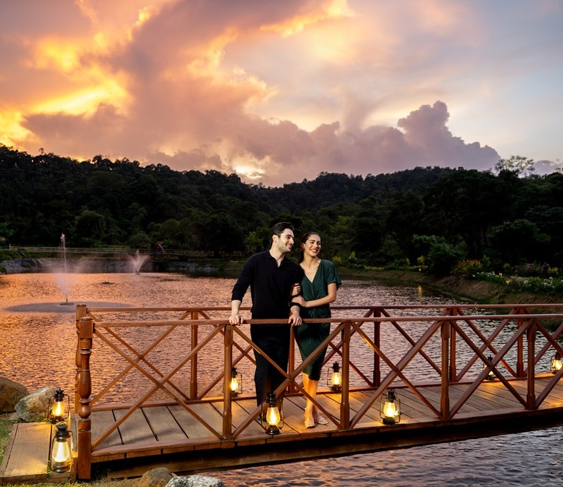 The Leela Coorg Forest Sanctuary