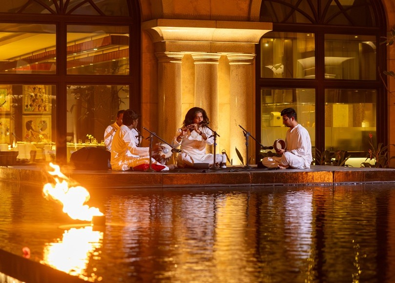 Ceremonial Rituals - The Leela Palace Chennai