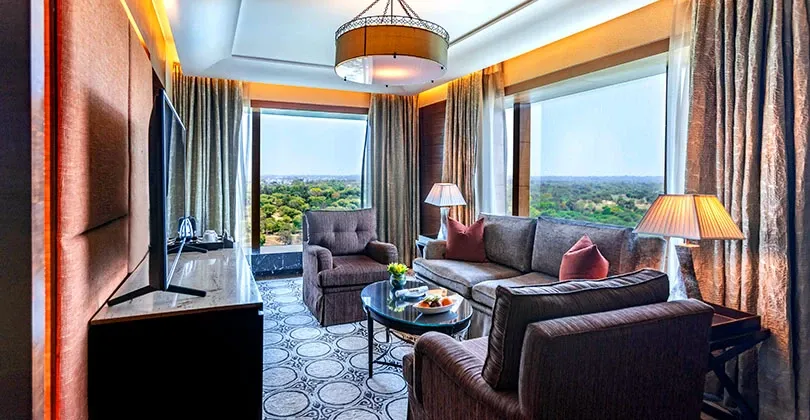 Stay at The Leela Ambience Gurugram