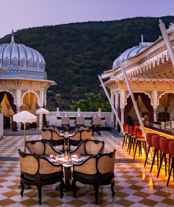Fire of Thailand, Under The Jaipur Sky