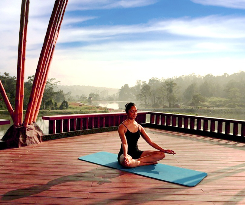 The Leela Coorg Forest Sanctuary